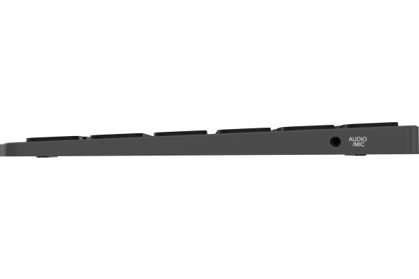 RAPOO UCK-6001 Ultraslim Keyboard 12473 8-in-1 USB C Multiport Hub