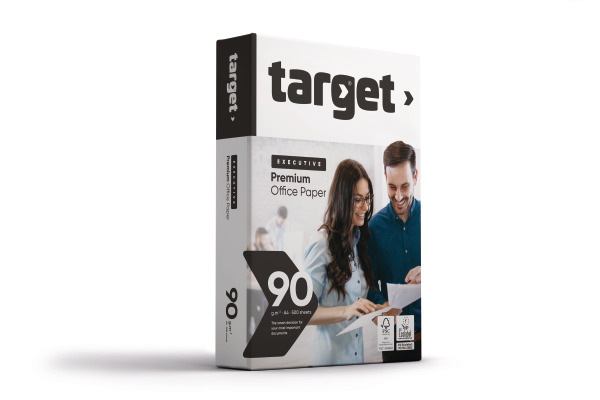 TARGET EXECUTIVE Premium FSC A4 TRG090 Executive, 90g 500 Blatt