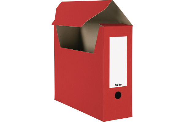 BIELLA Archivschachtel A4 26341045U rot 27.8x10x32.3cm 10 Stk.