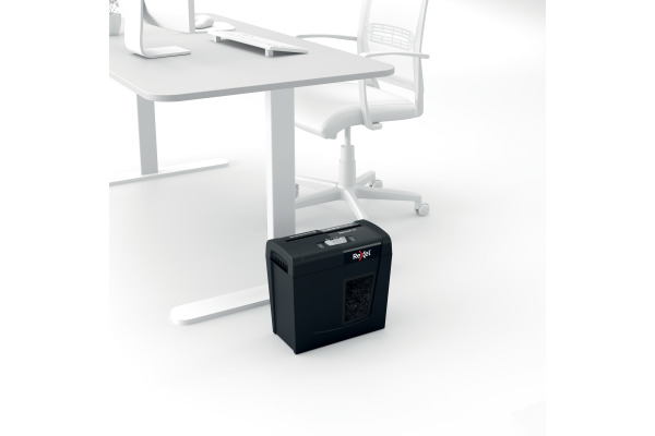REXEL Aktenvernichter Secure 2020122 X6, P-4, 10lt