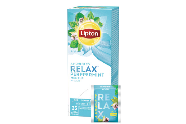 LIPTON Pfefferminze Tee 4071282 25 Beutel