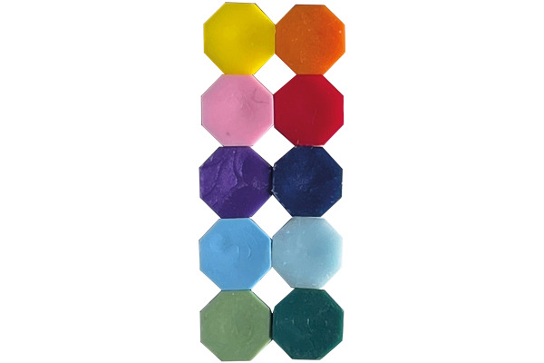 ALADINE Wachsbox 72497 bunt 10 Farben