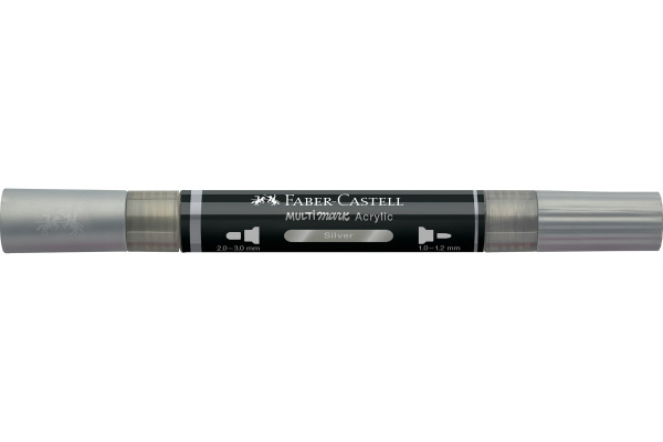 FABER-CA. Acrylmarker 1-3mm 185951 silver