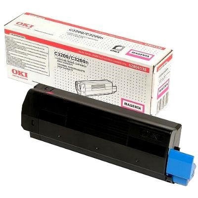 OKI 42804538 C3200 3'000 Seiten, magenta