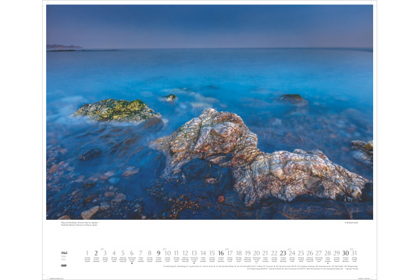 DUMONT Bildkalender 2027 261279 Das Meer 60x50cm