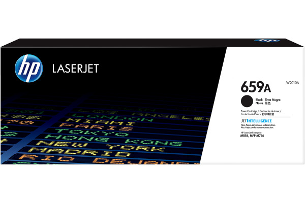 HP Toner-Modul 659A schwarz W2010A CLJ Ent. MFP M776 16'000 S.