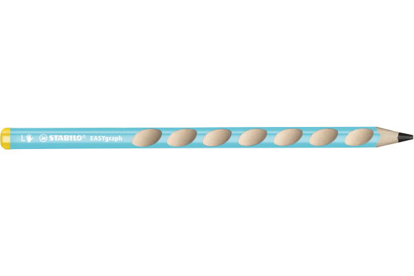 STABILO Bleistift EASYgraph 321/02HB6 Linkshänder hellblau
