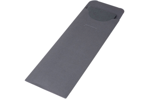 EJS Bestecktasche Anthrazit 6341.6003 mit Serviette, schwarz 50 Stk.