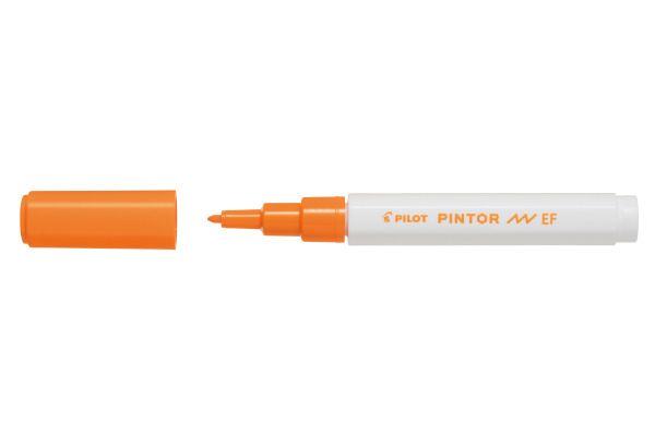 PILOT Marker Pintor 0.7mm SWPTEFO orange