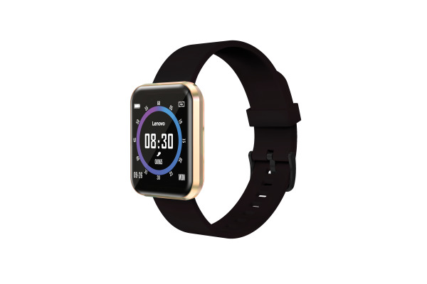 LENOVO Smartwatch E1 Pro black/gold E1 PRO-BG