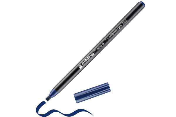EDDING Calligraphy 1255 3,5mm 1255-17-3 stahlblau