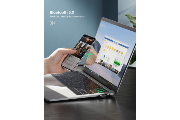 UGREEN Bluetooth 5.0 Adpater USB-A 80889 Black