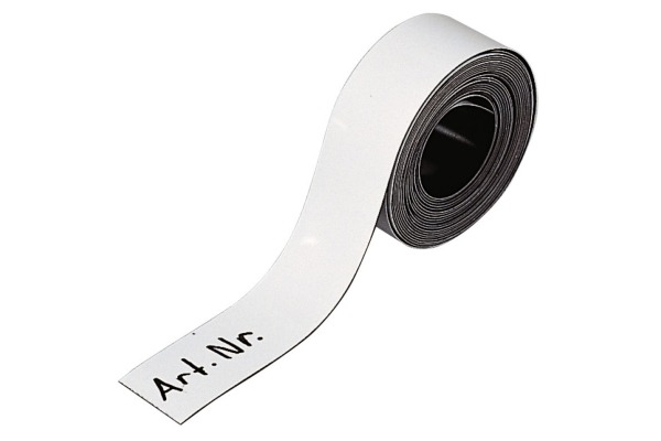 BEREC Magnetband 20mmx3m MEB20 weiss