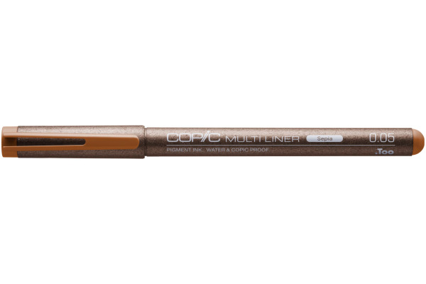 COPIC Multiliner 0.05mm 22075501 sepia
