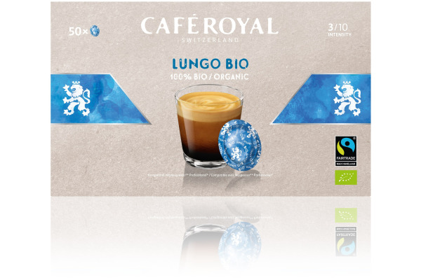 CAFEROYAL Professional Pads Bio 10168285 Lungo 50 Stk.