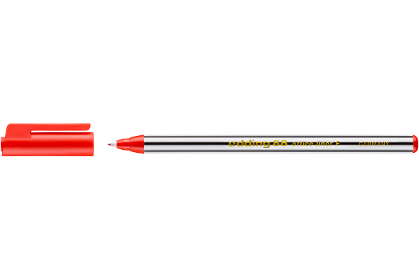 EDDING Fineliner Office 88 0.6mm 88-2 rot