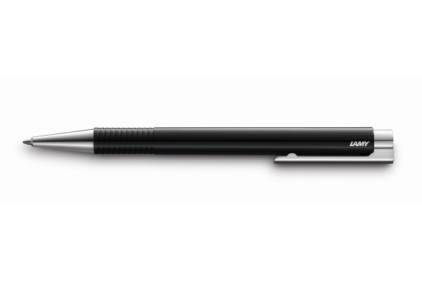 LAMY Kugelschreiber 204 Logo M+ 1228045 black