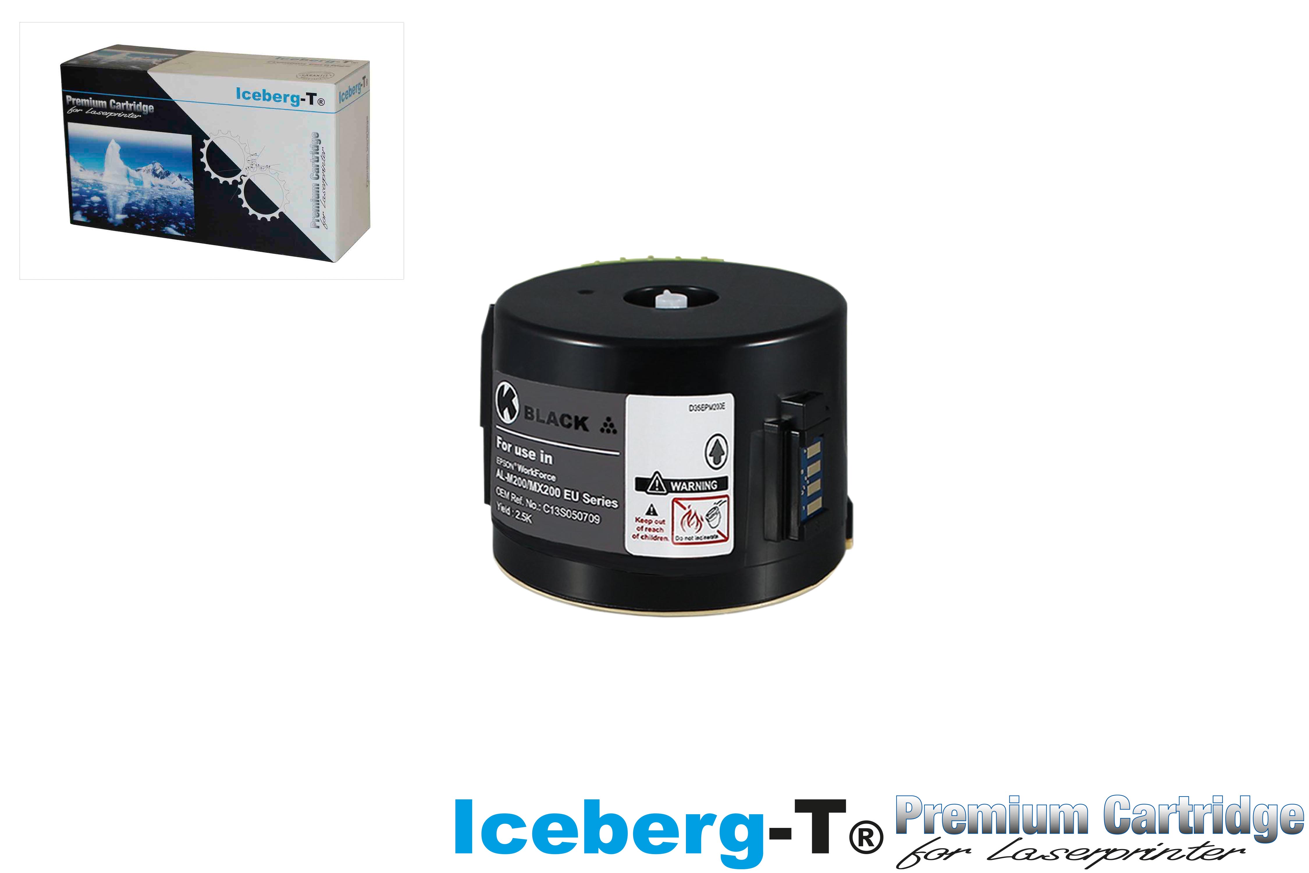 Iceberg-T Toner Epson AL-M200/MX200 2'500 Seiten, schwarz