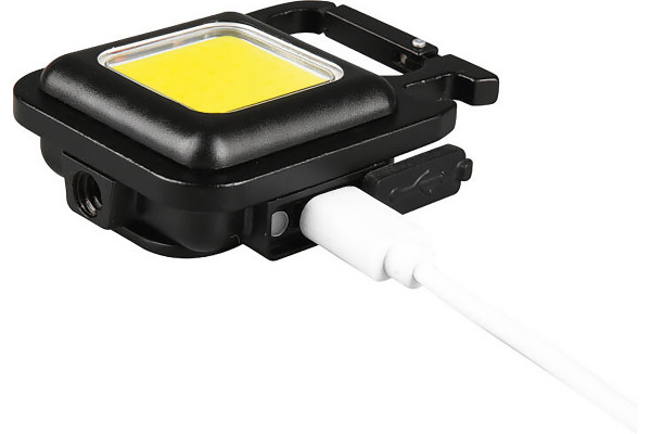 STEFFEN Handleuchte LED Worklight 65 00163 schwarz, Akku, 6W 2 Stück