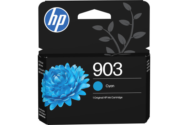 HP Tintenpatrone 903 cyan T6L87AE OfficeJet 6950 315 S.