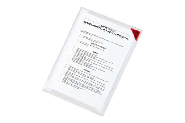 3L Selbstklebetaschen A3 194470 mit Magnet-Ecke 2 Stück