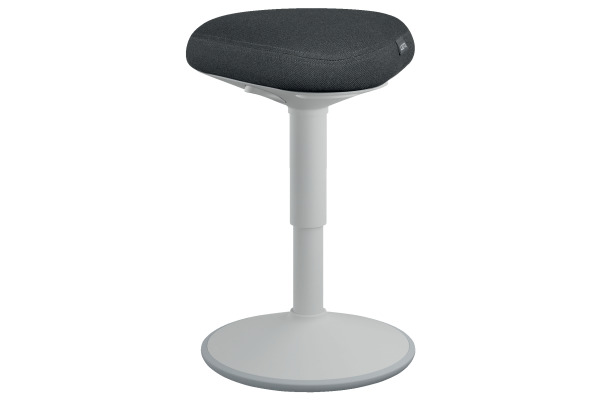 LEITZ Sitzhocker Ergo Active 65440085 hellgrau