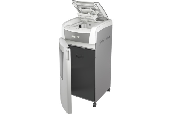 LEITZ Aktenvernichter IQ AF 80172000 Office Pro 600, P-4, 110lt
