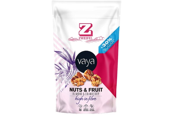 ZWEIFEL Vaya N&F Almond Cranberry 6772 70g