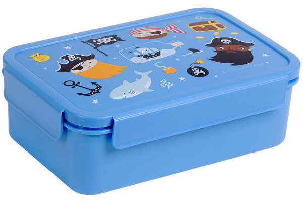 ALLC Lunch Box 22x7x14.5cm BBPIBU76 Pirates
