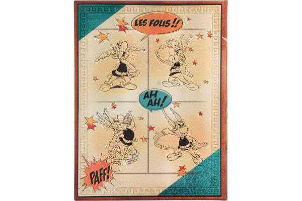 PAPERBLAN Notizbuch Asterix Ultra PB9698-6 blanco, blau 144 Seiten
