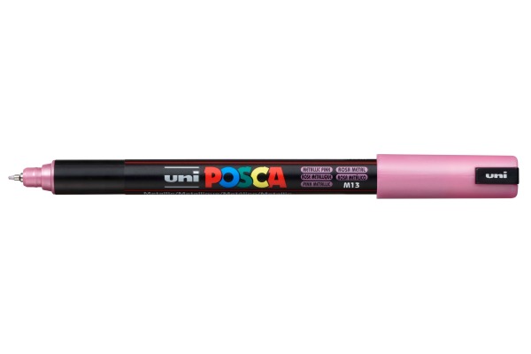 POSCA Fineliner 0.7mm PC1MR Metallic rosa
