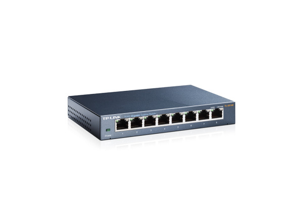 TP-LINK PoE Smart Switch TL-SG108 8-Port