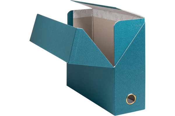 EXACOMPTA Ablagebox OfficeByMe A4+ 89603E blaugrün 25,5x9x34cm