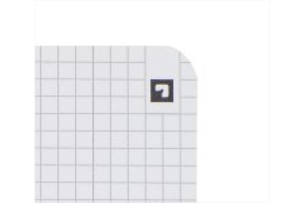 OXFORD Collegeblock Touch A4+ 400121610 schwarz, kariert 90g 80 Blatt