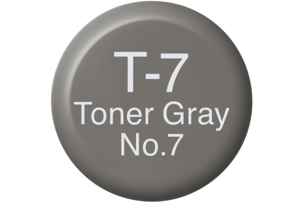 COPIC Ink Refill 21076104 T-7 - Toner Grey No.7