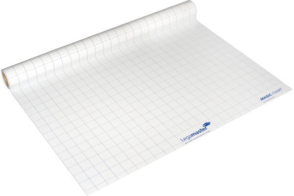 LEGAMASTE Magic-Chart Flipchart Folie 7-159000 60cm 25 Blatt