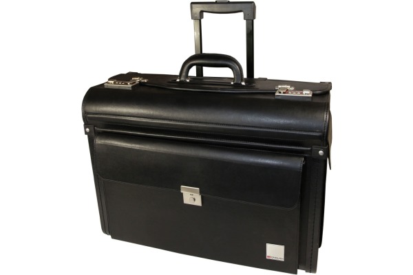 MONOLITH Pilotenkoffer 2179 Schwarz, 480x370x240mm