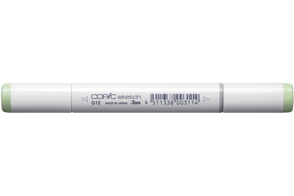 COPIC Marker Sketch 21075209 G12 - Sea Green