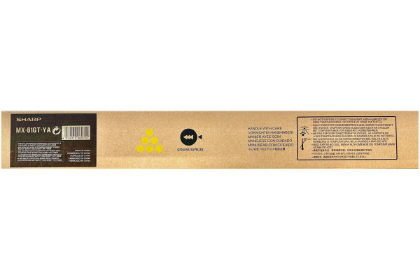 SHARP Toner yellow MX-61GTYA MX-2630N 24'000 S.