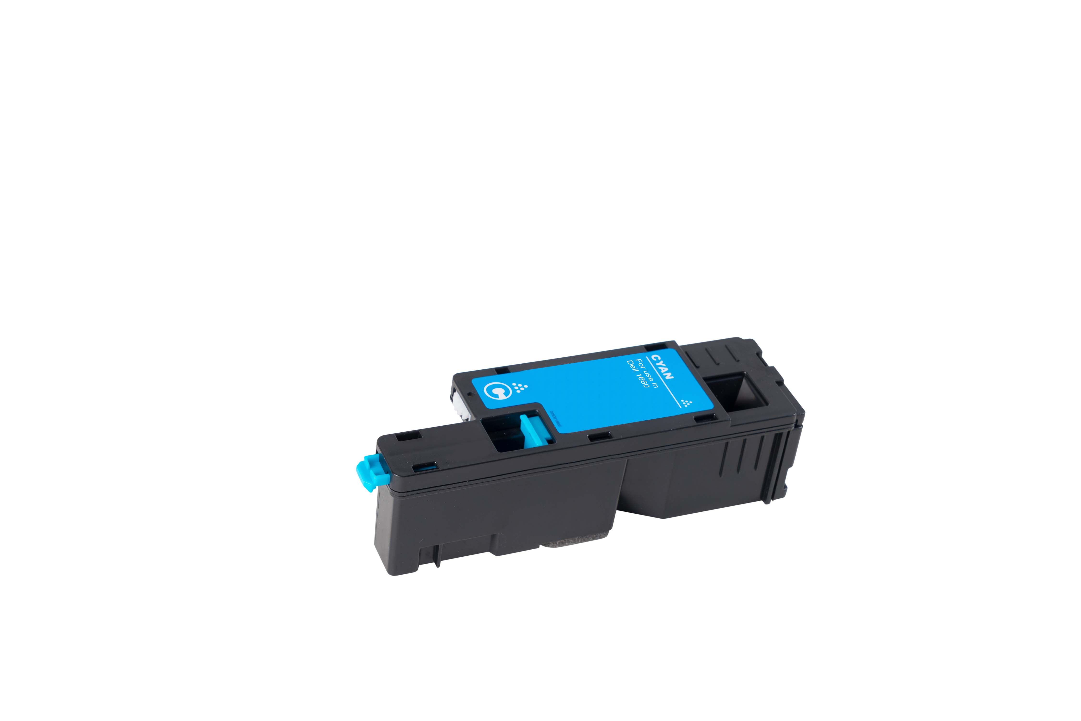 Tonerfabrik Toner Dell C1660W 1'000 Seiten, cyan