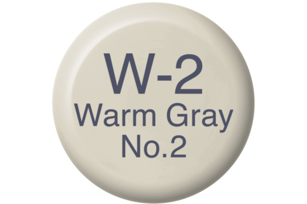 COPIC Ink Refill 21076109 W-2 - Warm Grey No.2