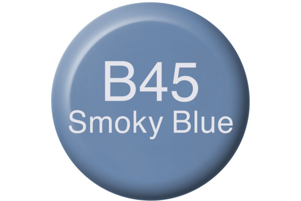 COPIC Ink Refill 21076228 B45 - Smoky Blue