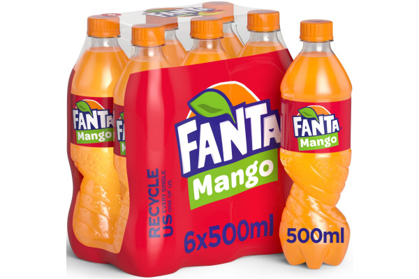 FANTA Mango 159001 50cl, 6 Stk.