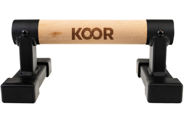 KOOR Liegestützgriffe 24cm F02709 2 Stück