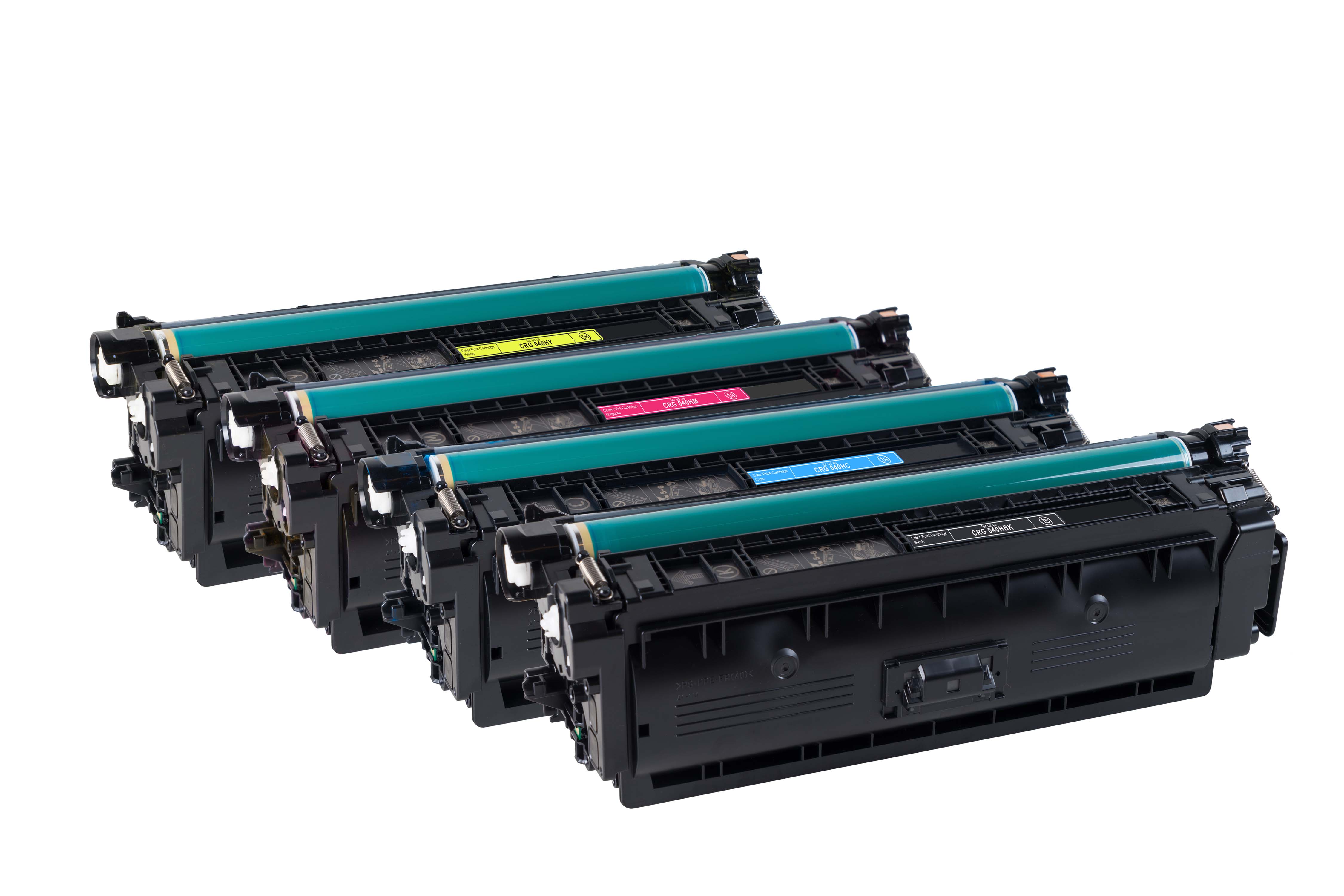 Tonerfabrik Toner SET CRG 040H Set mit allen vier Farben