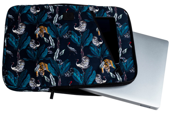 EXACOMPTA Sleeve Savana 13-14 Inch 17211E blau