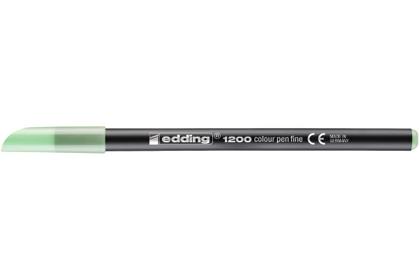 EDDING Faserschreiber 1200 0,5-1mm 1200-089 Pastell, Apfelsorbet