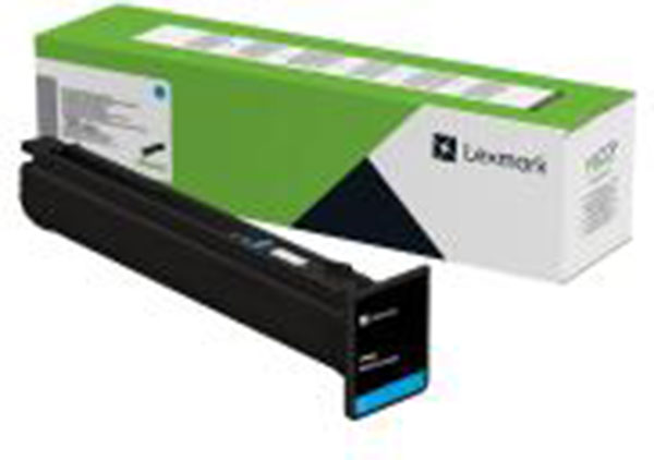 LEXMARK Toner cyan Rück CX833/95x LEXMARK Color-Toner