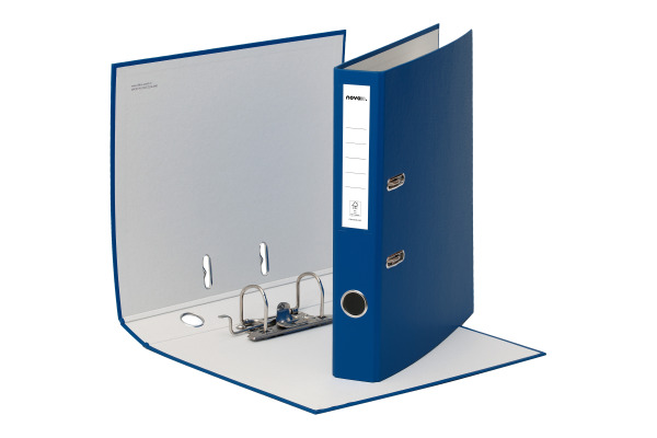 NOVOOO Pro Ordner 4cm 10349443N marineblau A4