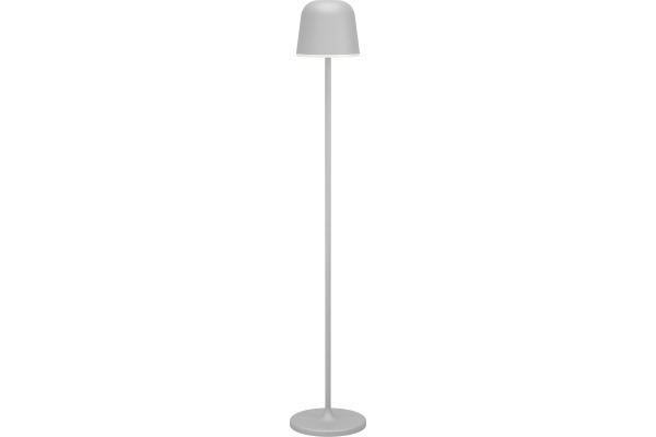 EGLO Stehleuchte Mannera-L 901749 grau, Akku